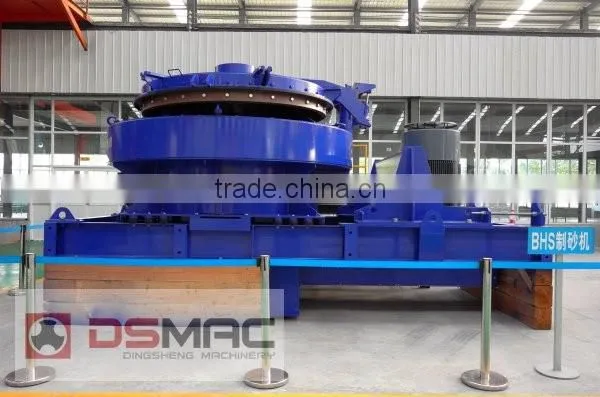 Low-cost sand making machine with good gravel particle shape and low investment