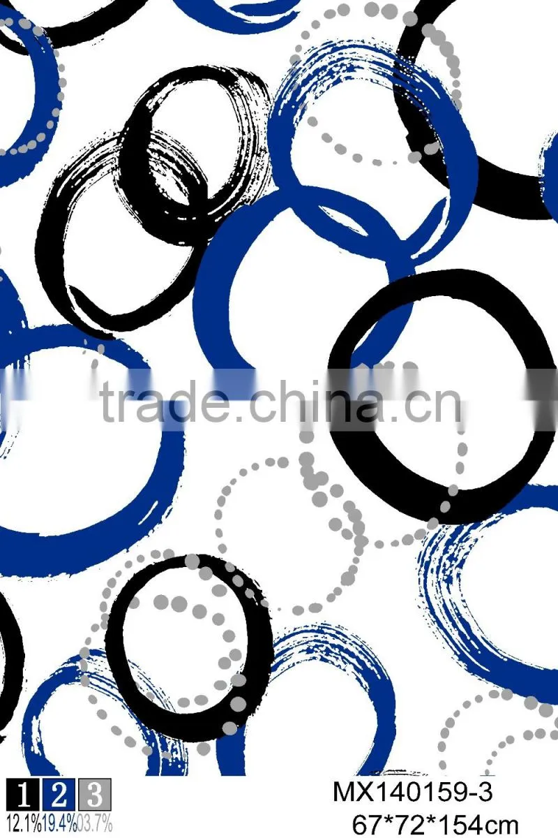 Print microfiber fabric