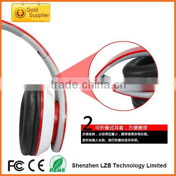 Luxury design Hi-Fi bluetooth headphone bluetooth headset bluetooth headphone