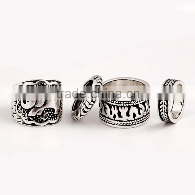 Africa style ethnic trend latest gold finger ring designs