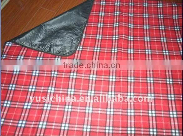 Grey picnic blanket