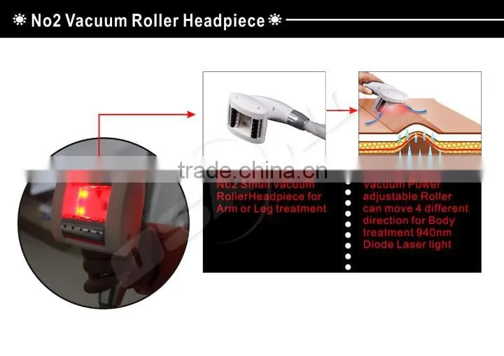 Weight Loss Feature Vacuum Cavitation slimming vacuum cavitation rf diobe laser