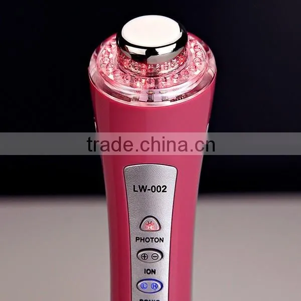 Wholesale ultrasonic photon ion massager blue light anti acne soap
