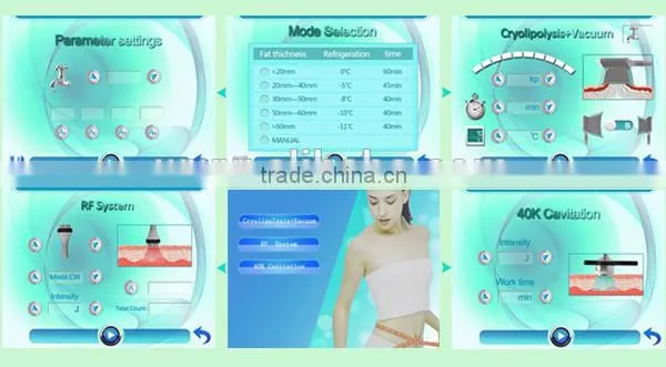 China 5 handles body slimming massage beauty equipment for sale