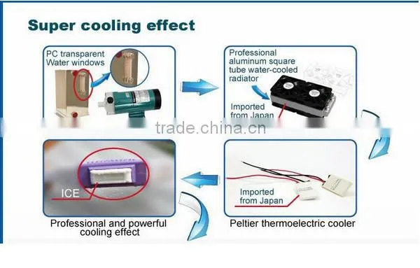 Salon beauty equipment latest products in market diode hair removal laser