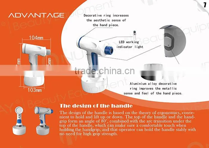 2015 New Products Ultrasonic HIFU Shape Skin Tightening Machine/ Ultrasonic HIFU Body Slimming Beauty Machine