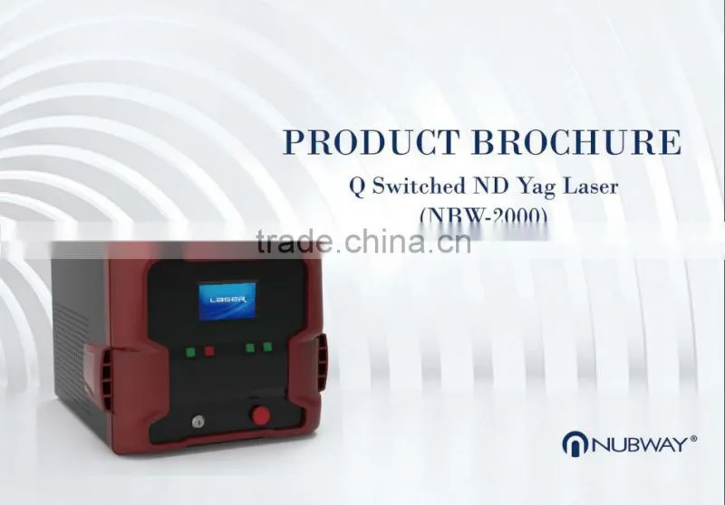 Professional portable tattoo laser removal machine