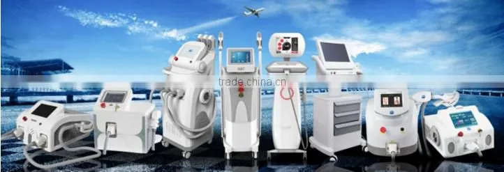 Elight + SHR + OPT + IPL System painless hair removal machine for sale / CE / Promotion of Exhibition