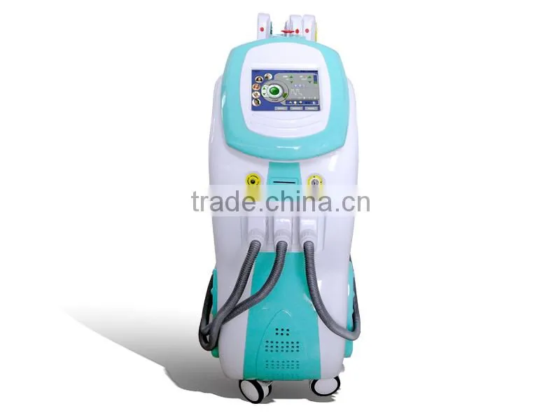 High power China suppliers Intense Pulse Light IPL equipment with 100000shots for hair removal