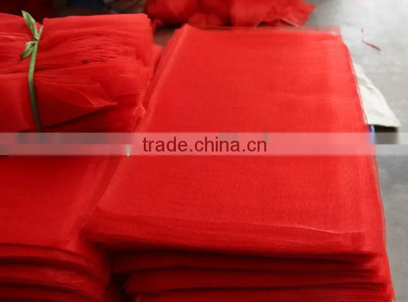 leno mesh bag for vegetable