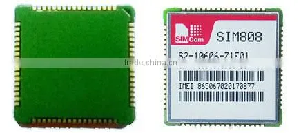 Hot sale drive IC Quad-Band simcom gsm/gprs gps module sim808