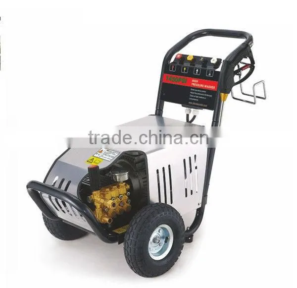 250Bar 15LPM 7.5KW 380V hand pump electric high pressure car washer