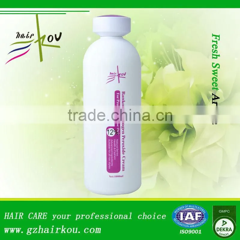 OEM Professional hair oxidant cream/ hydrogen peroxide