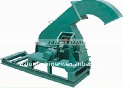 Screw plate-shaped chipping machine -wood chipper