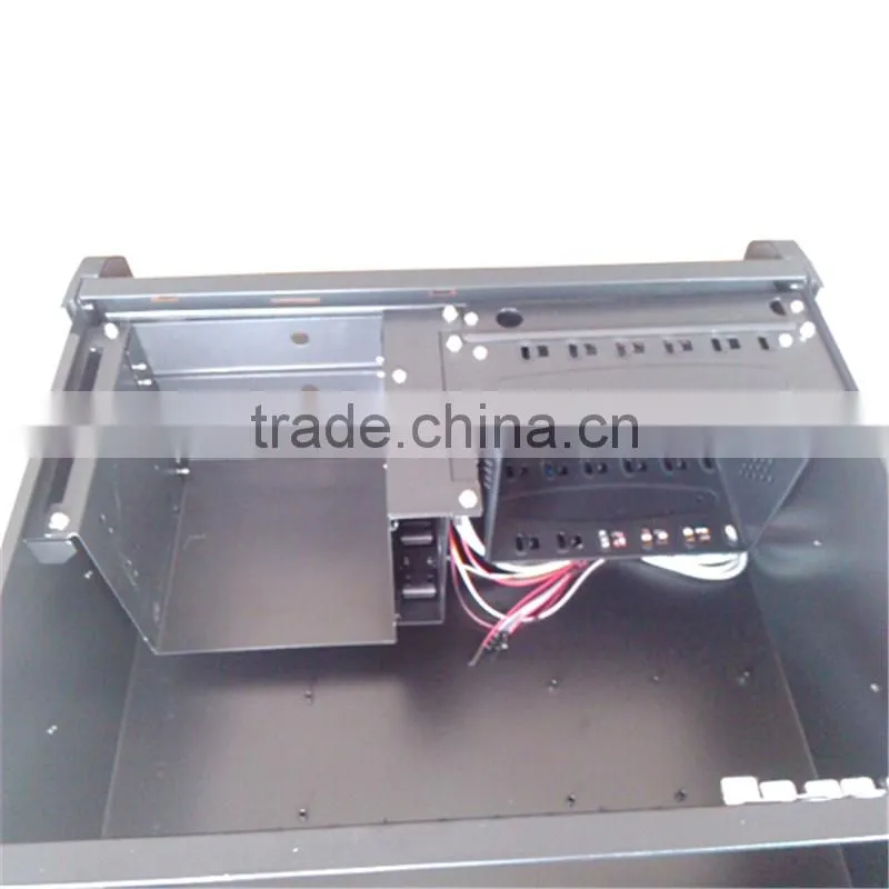 Provide Good Quality 4U Industrial Sever Case 0.8mm Thickness SPCC Steel 450mm Length