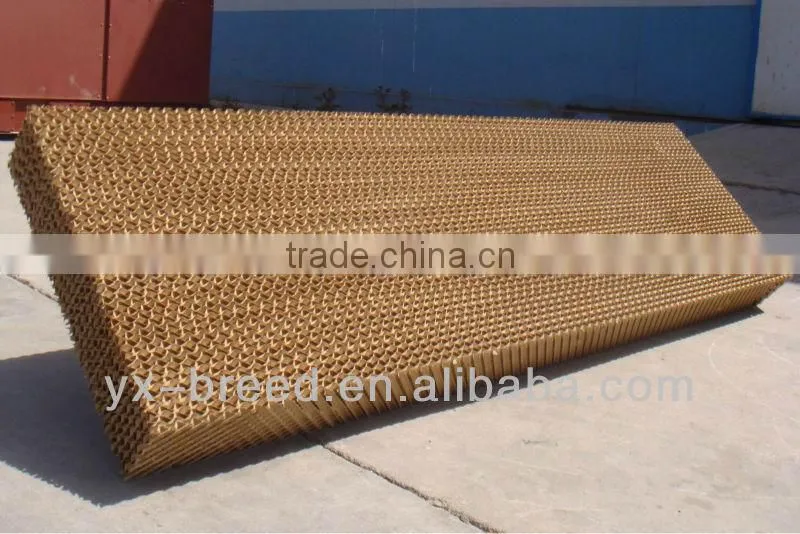 Chicken farm damp pad