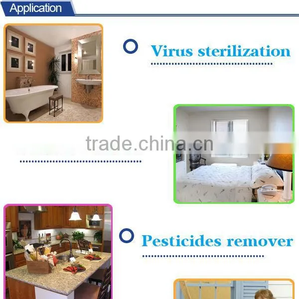 new commercial home use portable ozone generator for air purifier