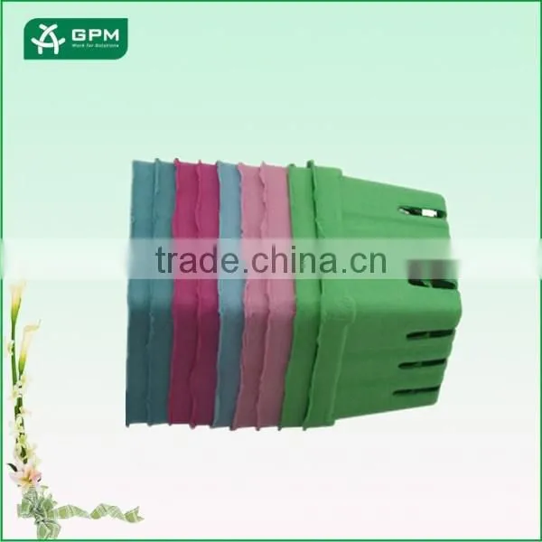 Multi-use biodegradable fresh apples fruit corrugated box packaging
