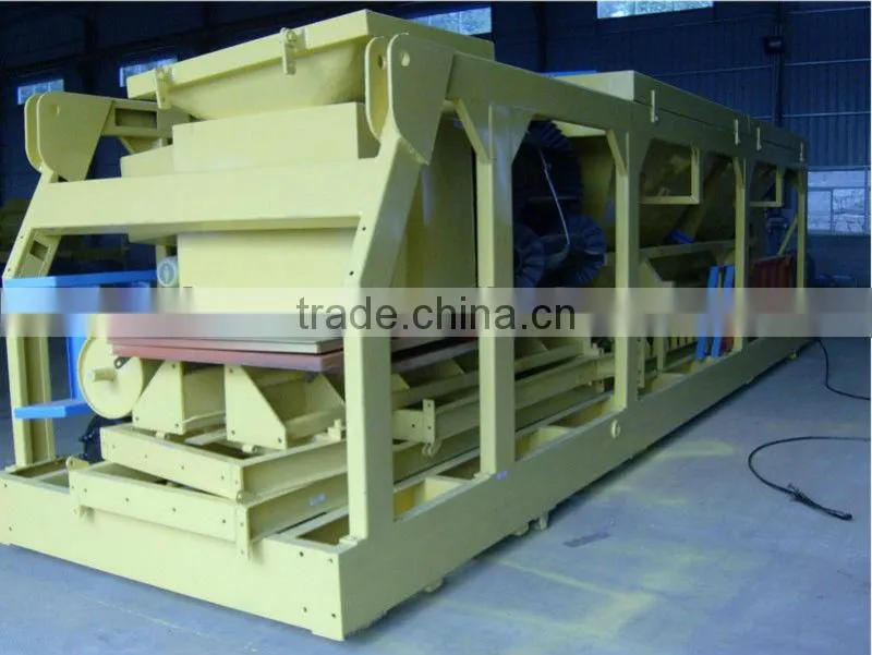 Low Cost Mobile YHZD25m3 Concrete Machine With Small Concrete Mixer