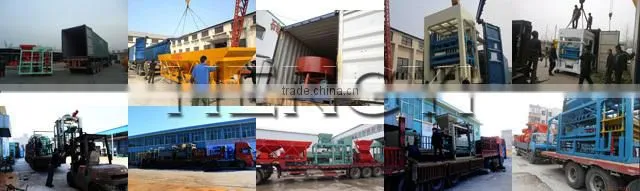 QT4-15/refractory brick cutting machine/ Factory price press machine clay brick/High quality hydraulic press brick machine