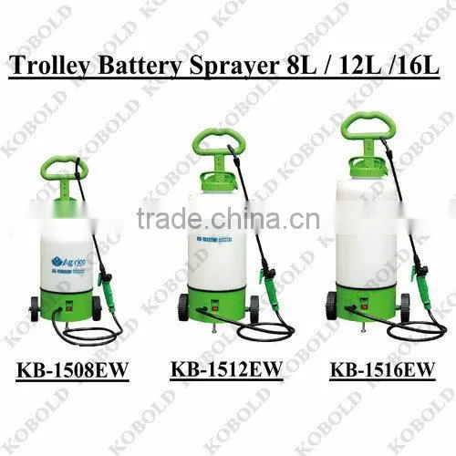 KOBOLD 10L Dust Suppression Water Sprayer For Road cutter