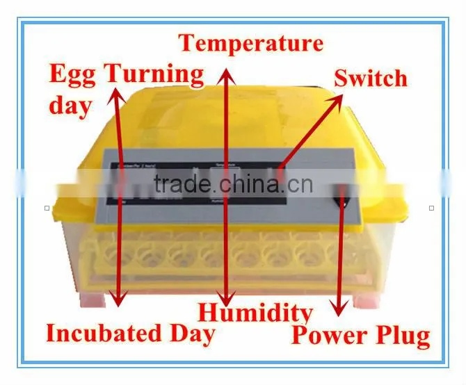 HHD More Than 96% Hatching Rate Best Price for egg hatchers quail egg boxes