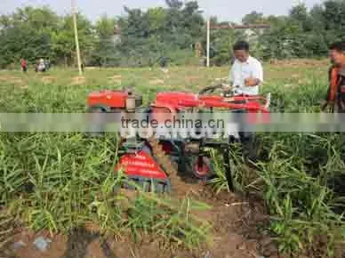 Garlic harvester/ harvesting machine for garlic/ginger/ onion