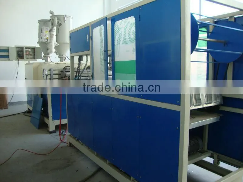 Disposable baby food plate making machine