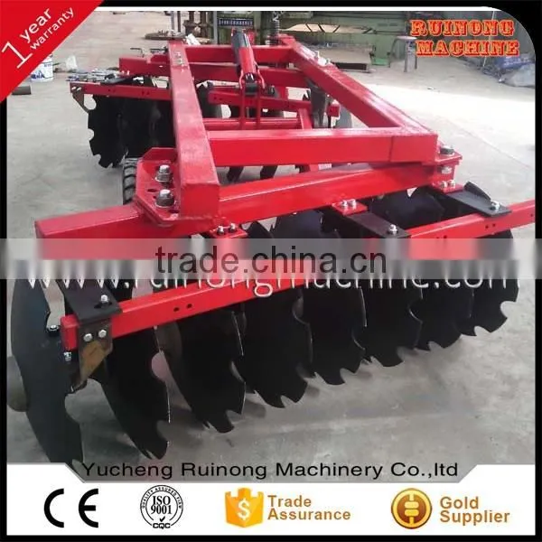 Made in China drag type farm heavy duty disc harrow