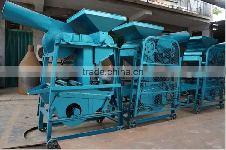 Peanut husker machine with CE