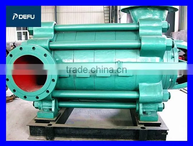 Horizontal multistage centrifugal pumps