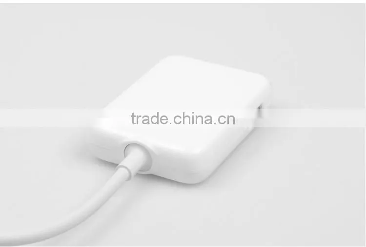 4 Ports Portable Mobile Phone USB Plug Travel Power Charger