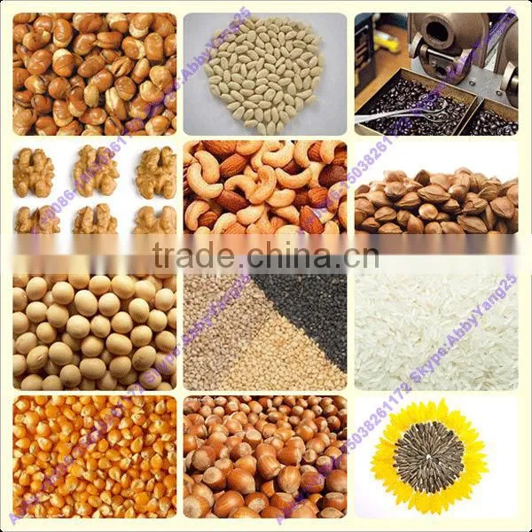 Durable Coated peanut gas roasting machine