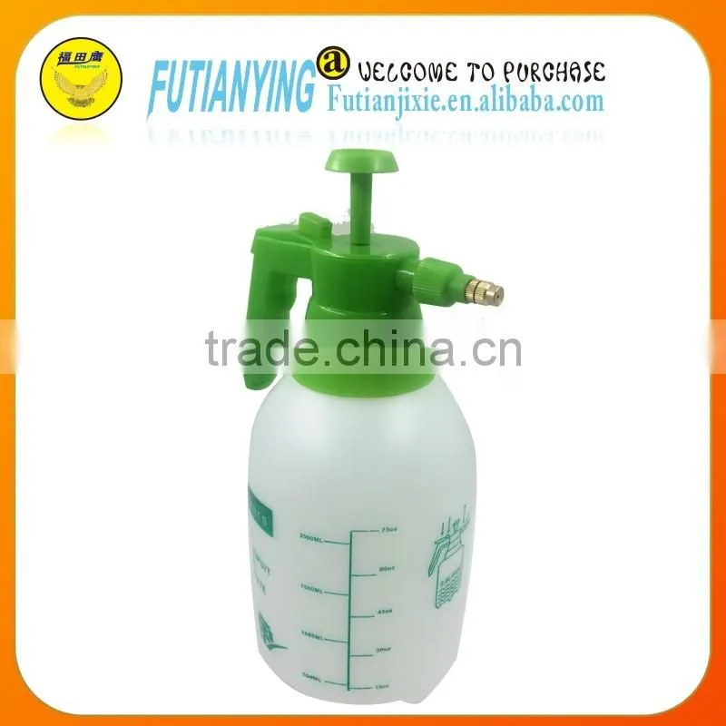 2L garden hand held pressure sprayer pump spray bottle/air pressure water bottle