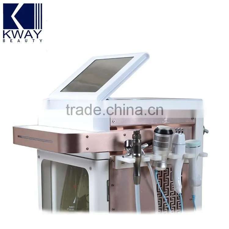 Newest 5 in 1 Microdermabrasion Water Almighty Oxygen Skin Rejuvenation Jet Peel Machine