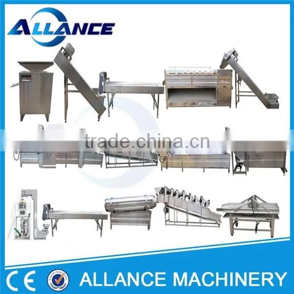 complete potato chips production line