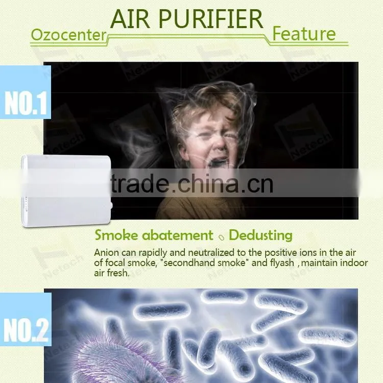 Hot sells 100mg mini ozone generator / car ozone generator / ozone air freshener