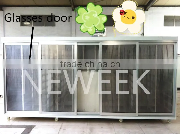 Neweek combine heating tube hydroponic wheat corn alfalfa sprouting machine