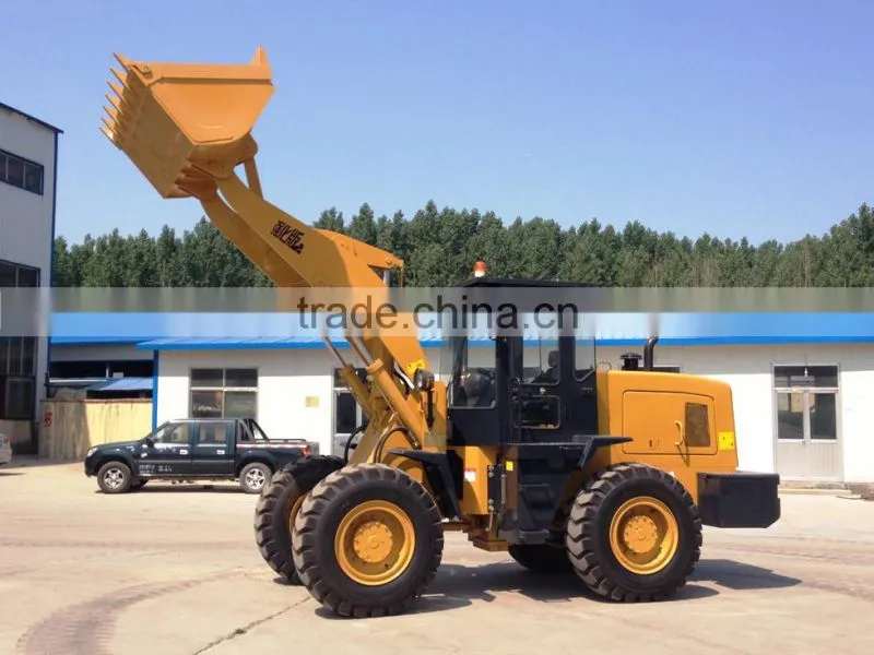 ZL30 Xuzhou axle construction wheel loader 92KW Deutz engine lowest price in weifang