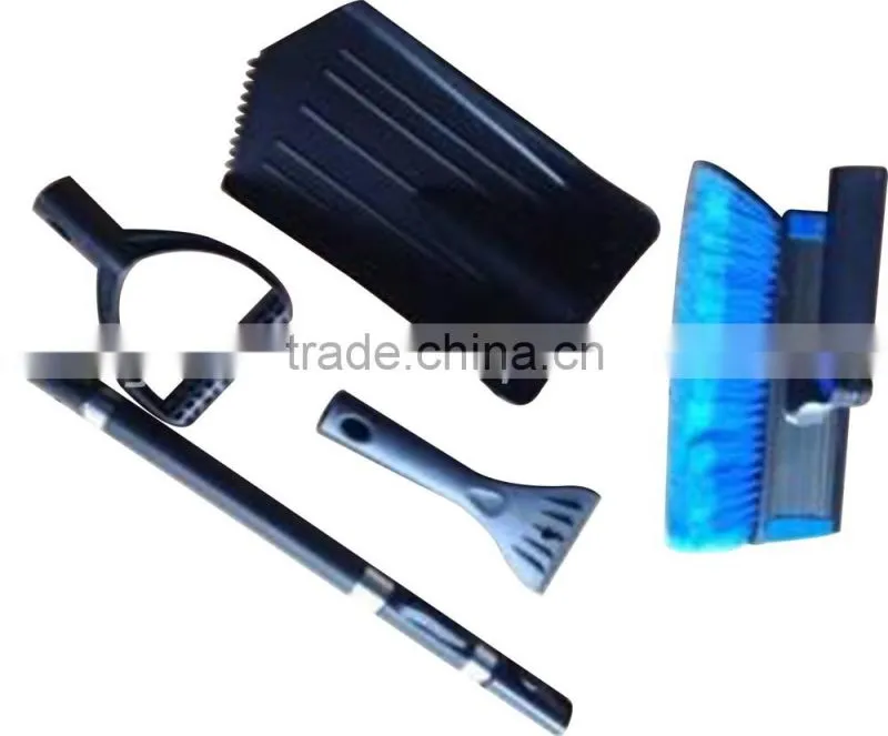 A variety of combinations car snow brush