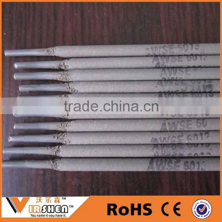 china e6013 welding electrode manufacturer / welding rod e6013 / covered electrode