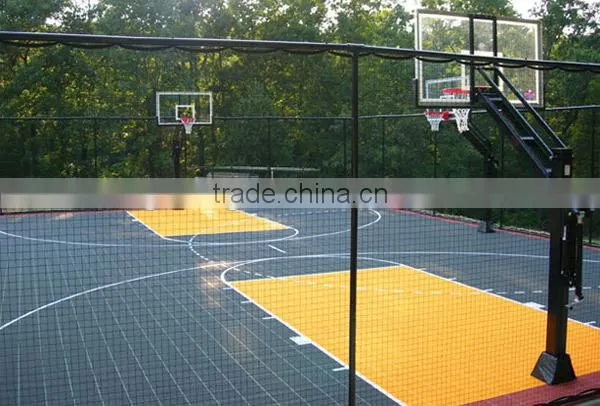 Hot sale! Fence Netting for Basketball Court low price