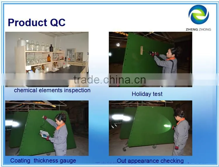 Low cost bolted steel storage tank with best silo price