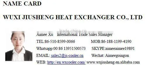 Good Quality Aluminum Bar Plate Universal Intercooler Core