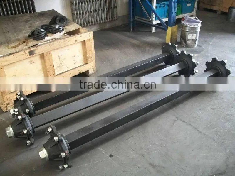 6t Agricultural trailer axle for farm use