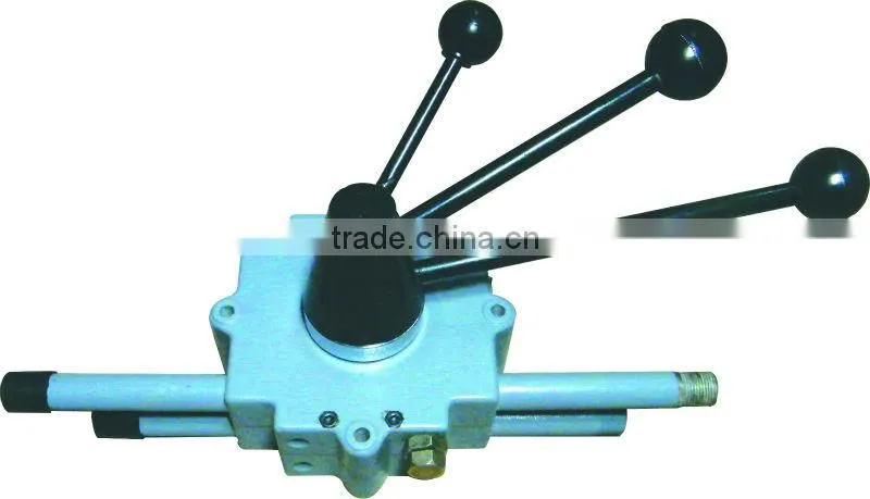 GJ1112D throttle control lever for mixed-truck