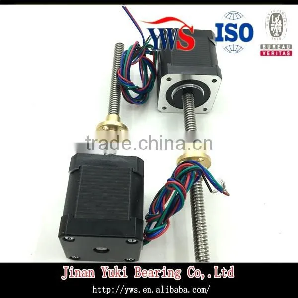 Nema17 Stepper Motor with Tr8*8 Acme Leadscrew