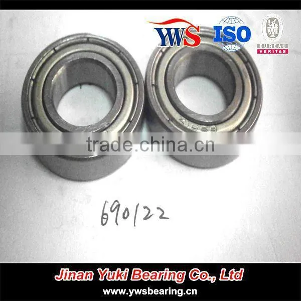 Frictionless APEC5 bearing S6901 ZZ S6901 deep groove ball bearing
