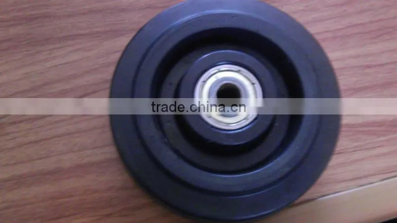 industrial 100x32 caster plastic wheel casters and tires