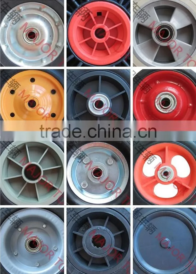 16X400-8Solid Rubber Tyre Wheel